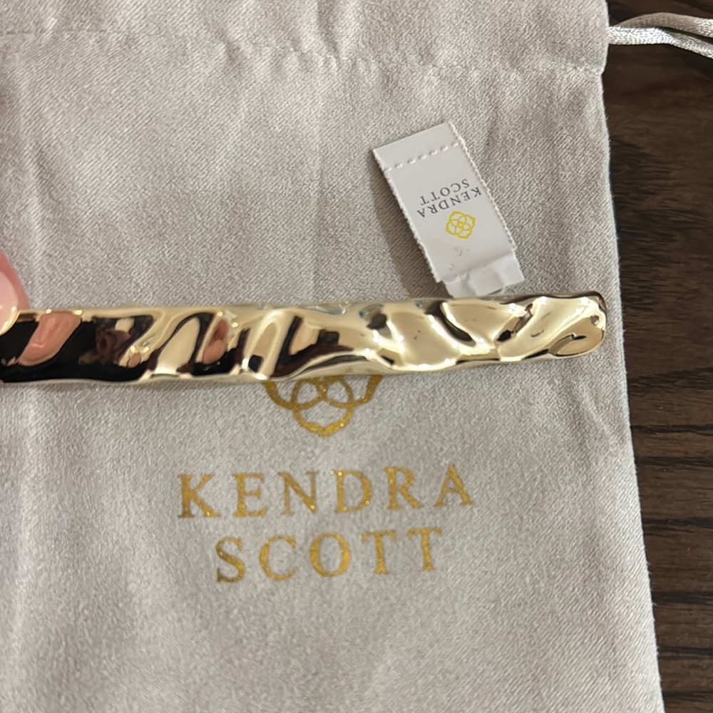 Kendra Scott Gold Hair Clip